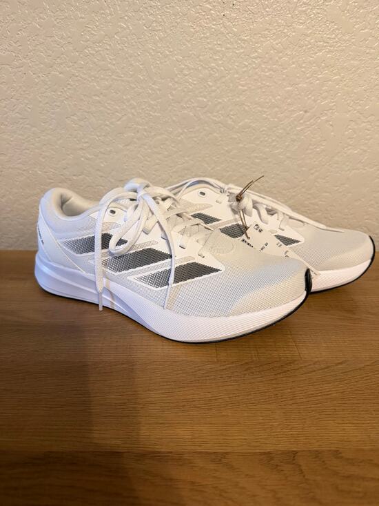 adidas Shoes - Adidas White Duramo Women's New With Box Size 10